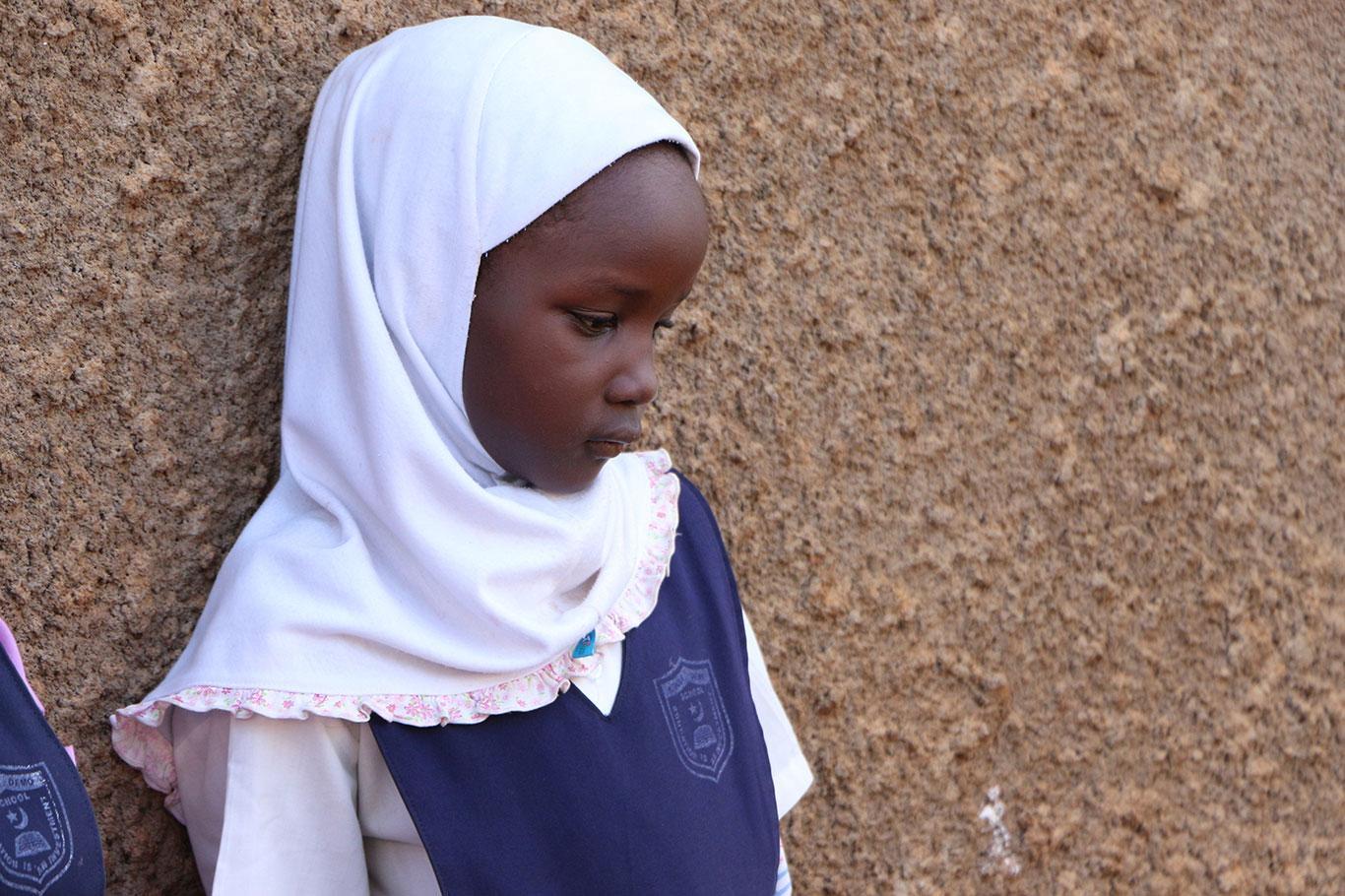 European Yetim Eli slaughters the sacrifices on behalf of philanthropists in Uganda